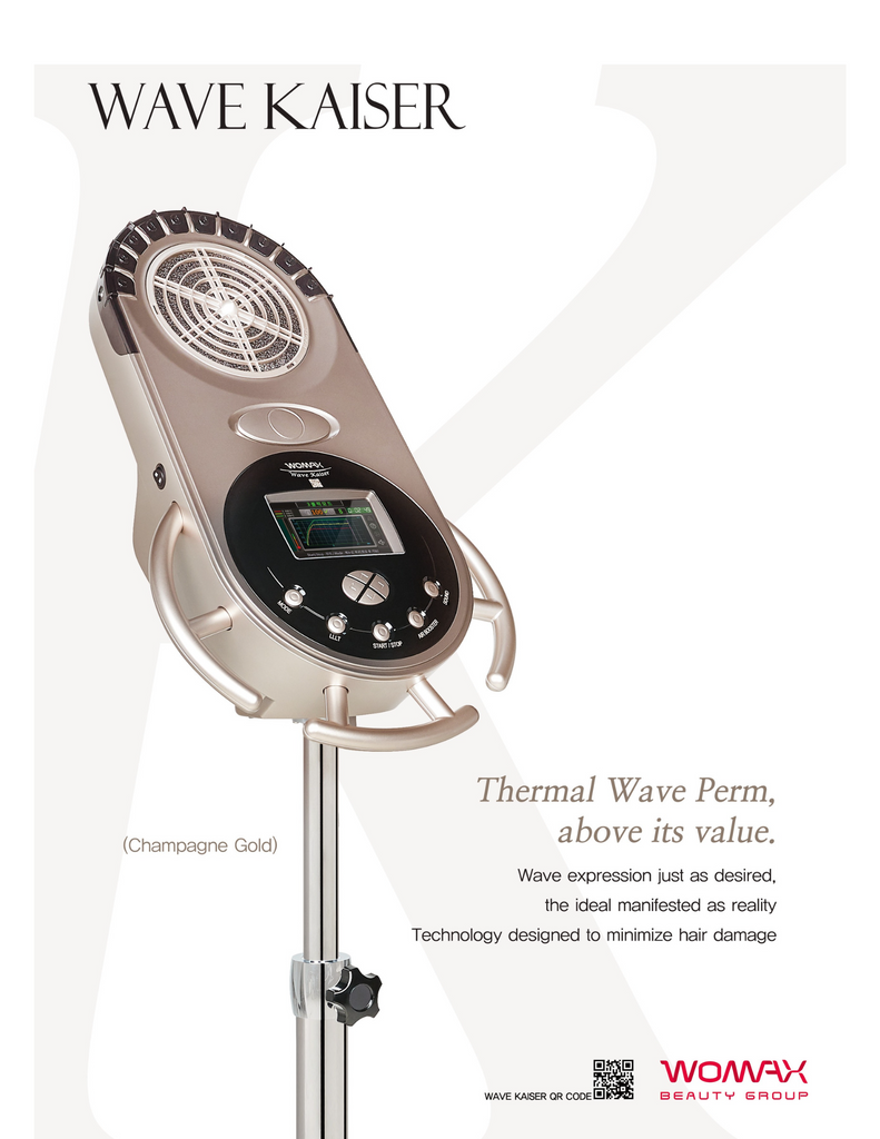 Womax Wave Kaiser Thermal Wave Perm Machine – Cleo Cosmetics