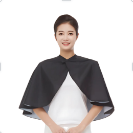 Double Shampoo Cape
