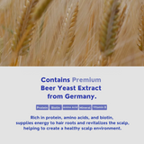 Beer Yeast Shampoo 1000ml/33.9oz