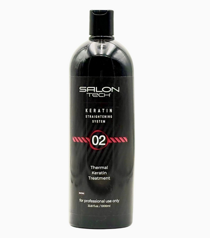 Keratin Straightening System Salon Tech Thermal Keratin Treatment