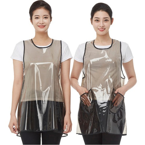 Smog Transparent Apron