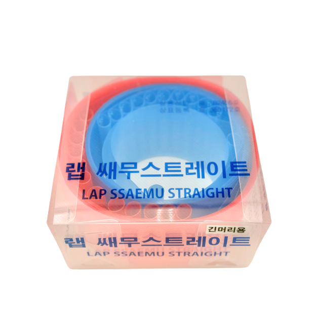 긴머리/짧은머리용 스트레이트 펌 패널