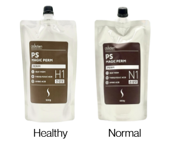 PS 매직 펌 500ml/500ml