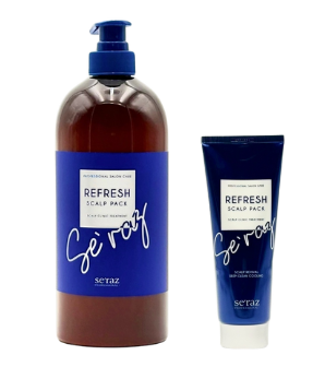 Seraz ReFresh Scalp Pack 230g/1000g