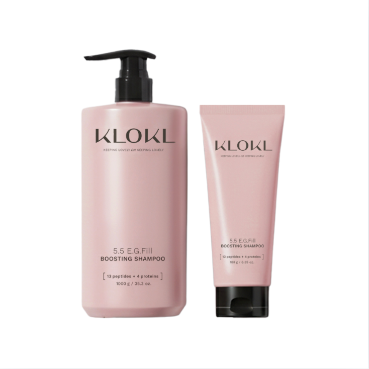 5.5 Boosting Shampoo