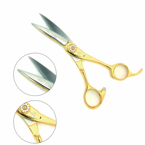 Kaari Japan Professional Salon Shears GCR55