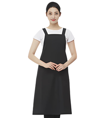 魔术贴中长款制服