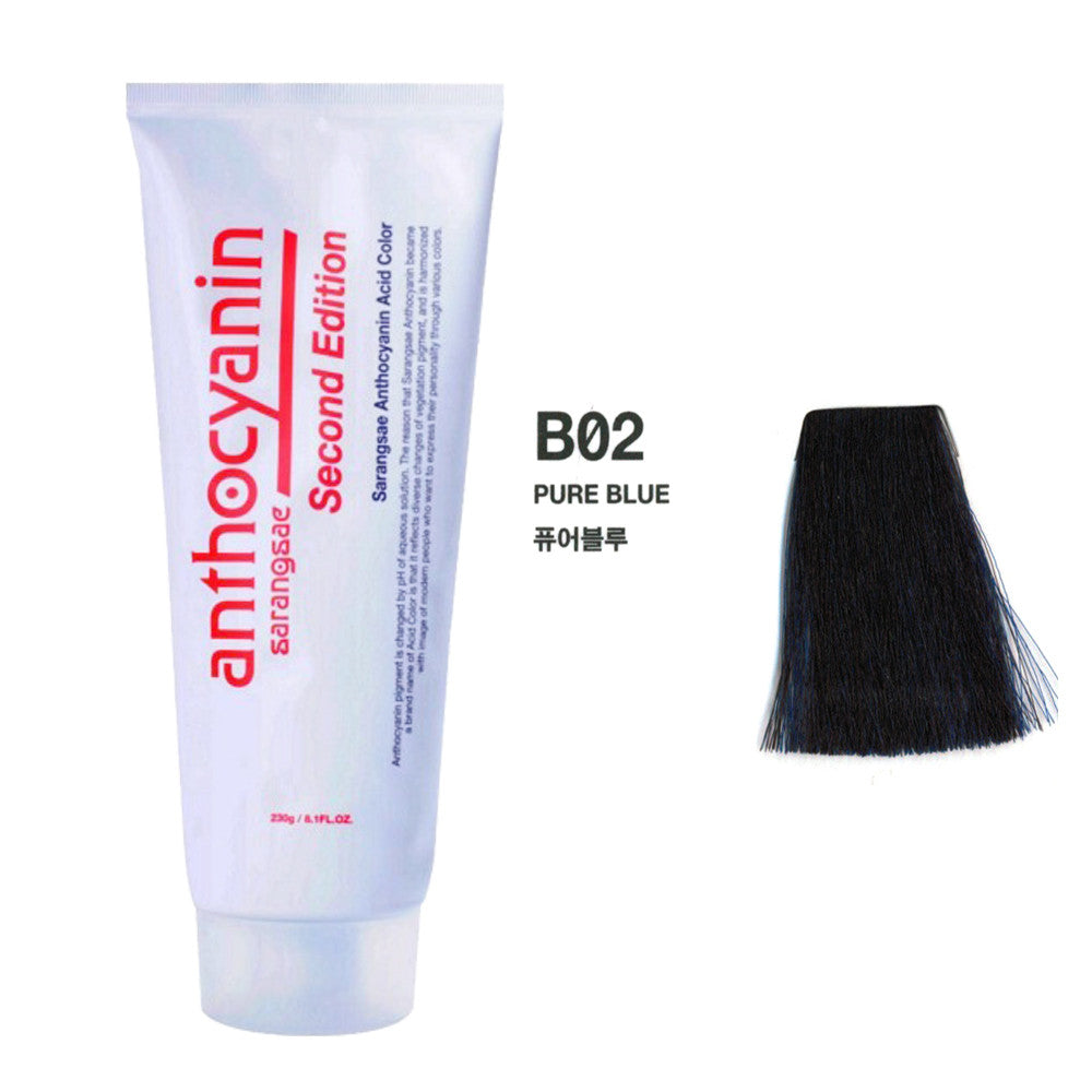 안토시아닌 헤어 매니큐어 230g