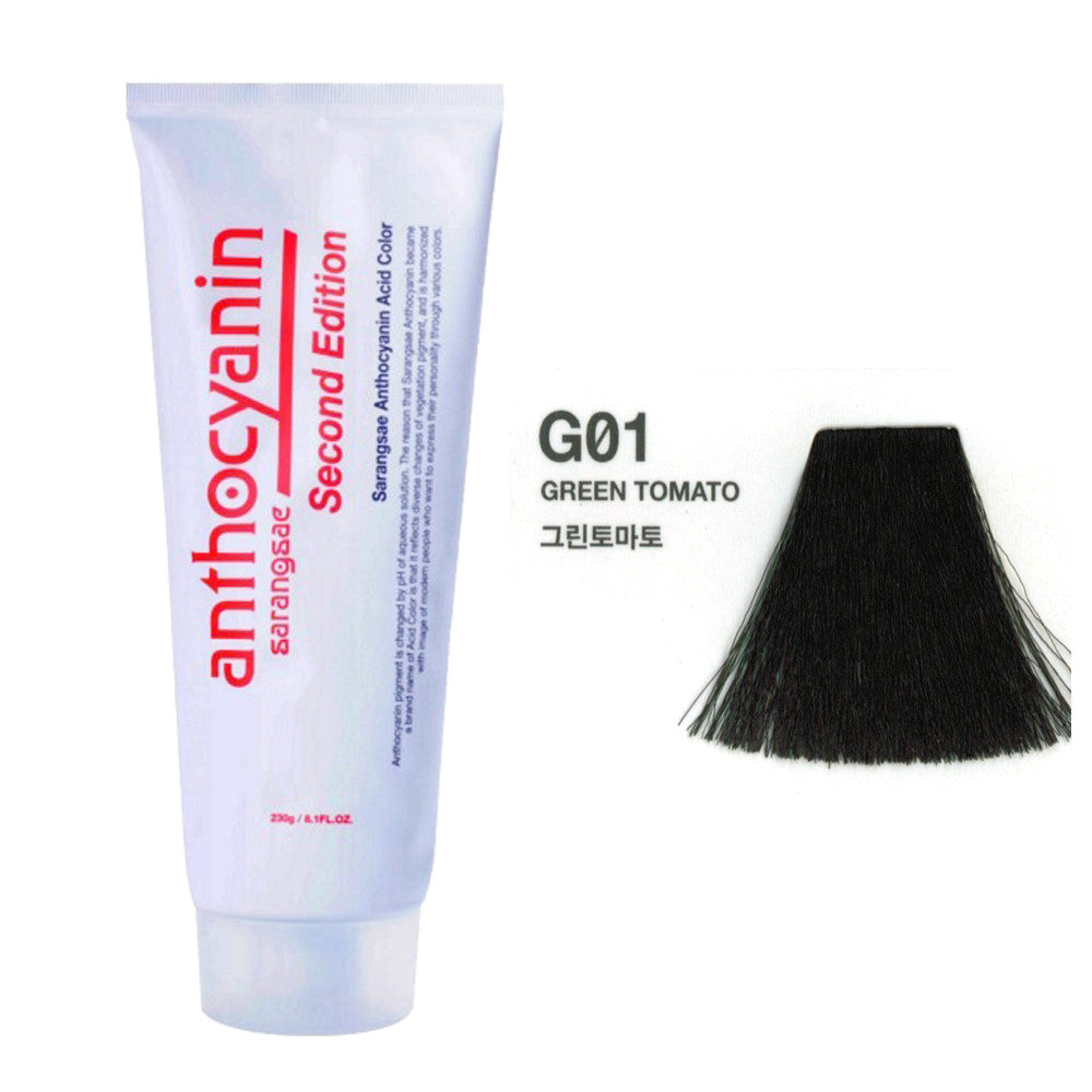 안토시아닌 헤어 매니큐어 230g