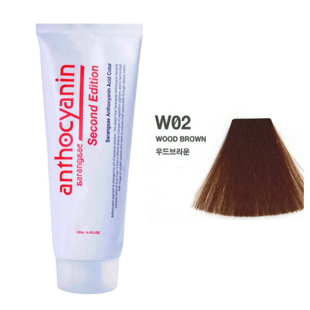 안토시아닌 헤어 매니큐어 230g