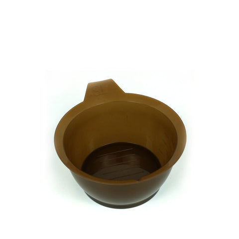 Brown Color Mixing Bowl