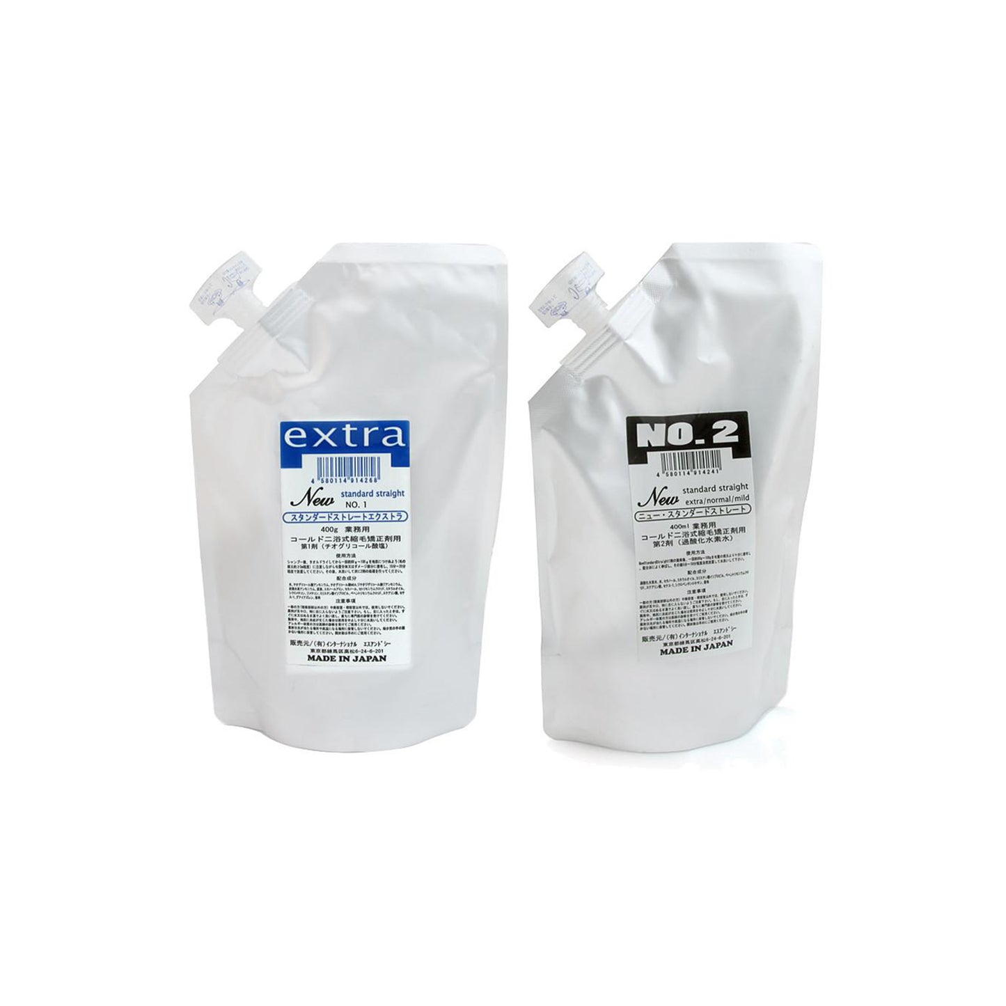 New Standard Straight 400ml/400ml