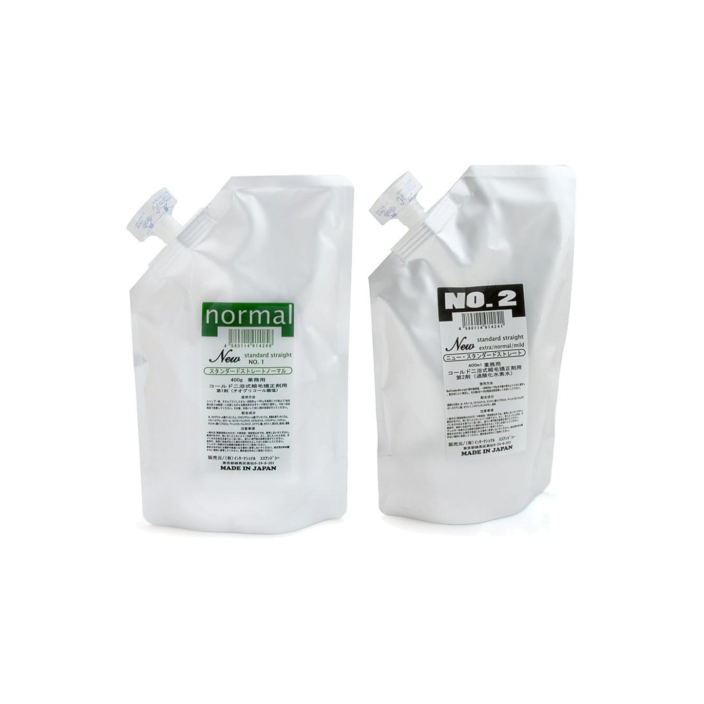 New Standard Straight 400ml/400ml