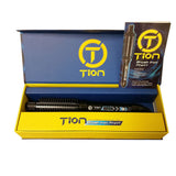 Tron Brush Iron Pro v1 4-in-1: Dryer+Straightener+Curling Iron+Brush