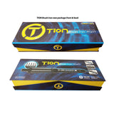Tron Brush Iron Pro v1 4-in-1: Dryer+Straightener+Curling Iron+Brush